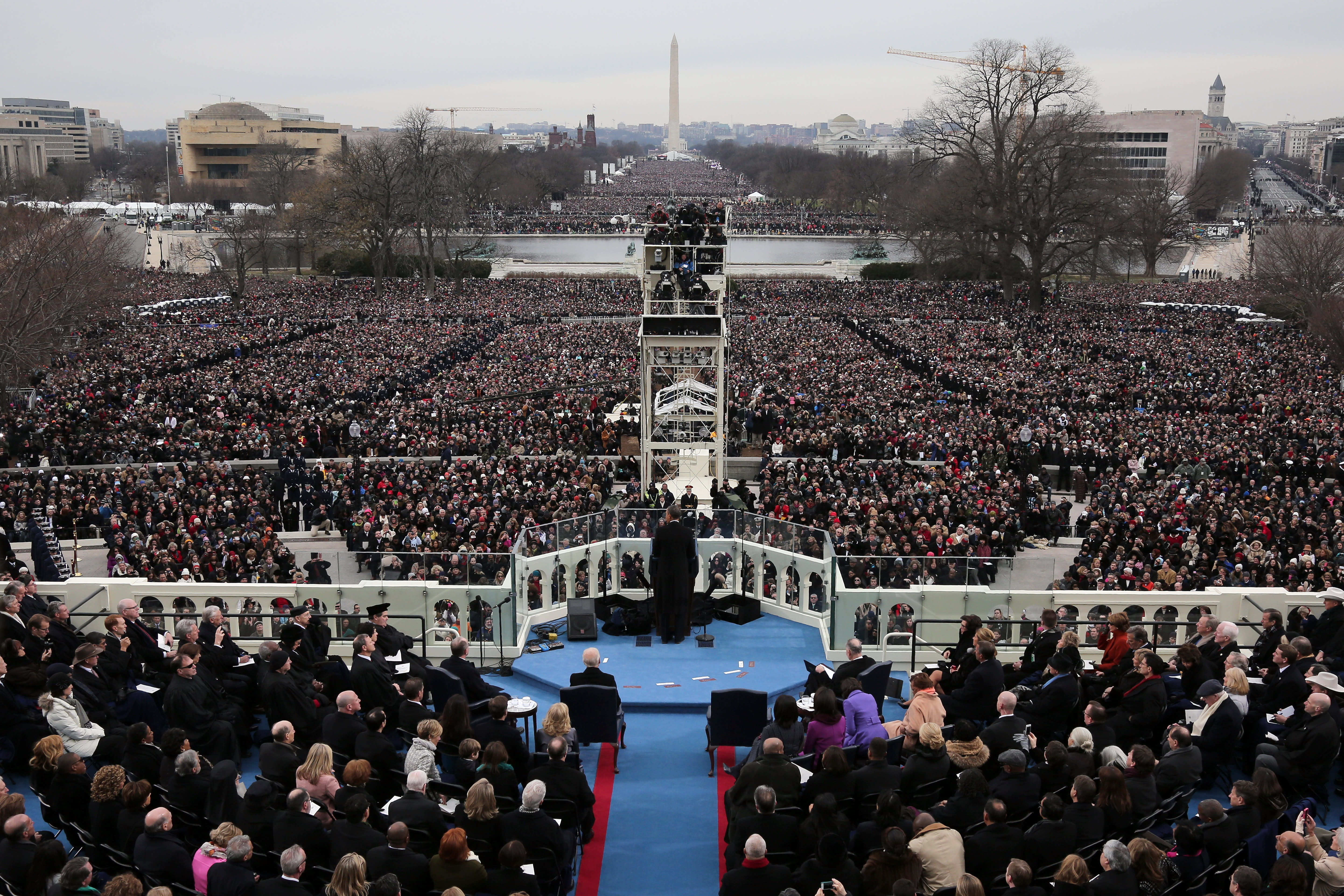 obama inauguration speech