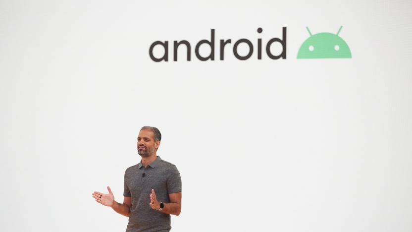 Android presentation at Google I/O 2022