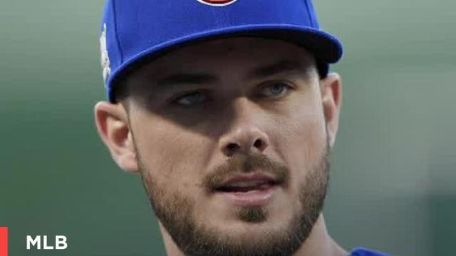 3B Kris Bryant becomes fastest Cubs player to reach 100 homers