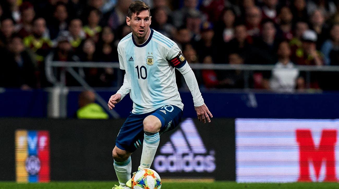 Messi Leads Argentina S Copa America Squad Icardi Omitted