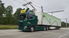 Tir elettrici come filobus, autostrada Brebemi pronta per il test