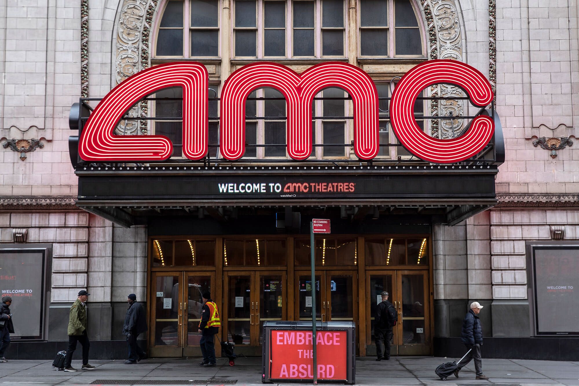 AMC Theatres to reopen locations on Aug. 20 with one-day-only 15-cent