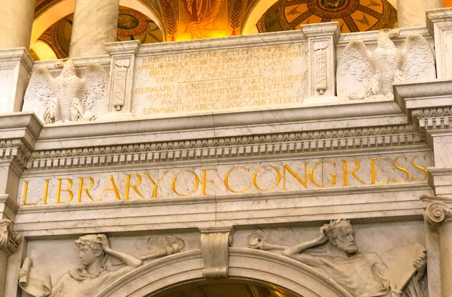 Library of Congress, Washington DC July 9th, 2019