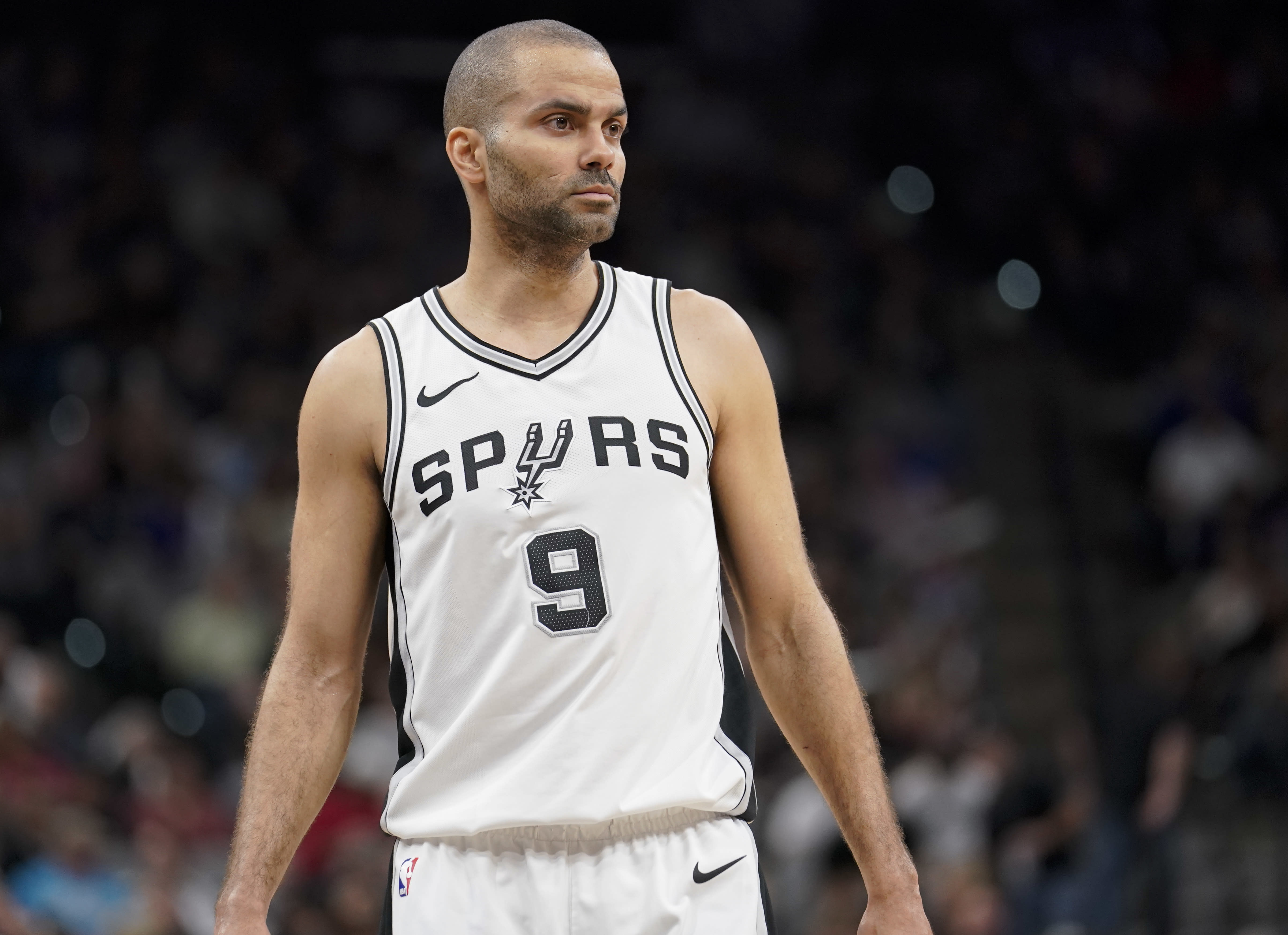 tony parker jersey number spurs