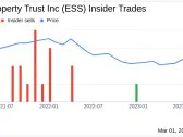 Director LYONS IRVING F III Sells Shares of Essex Property Trust Inc (ESS)