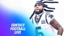 Diontae Johnson to dominate alongside Andy Dalton? | Fantasy Football Live