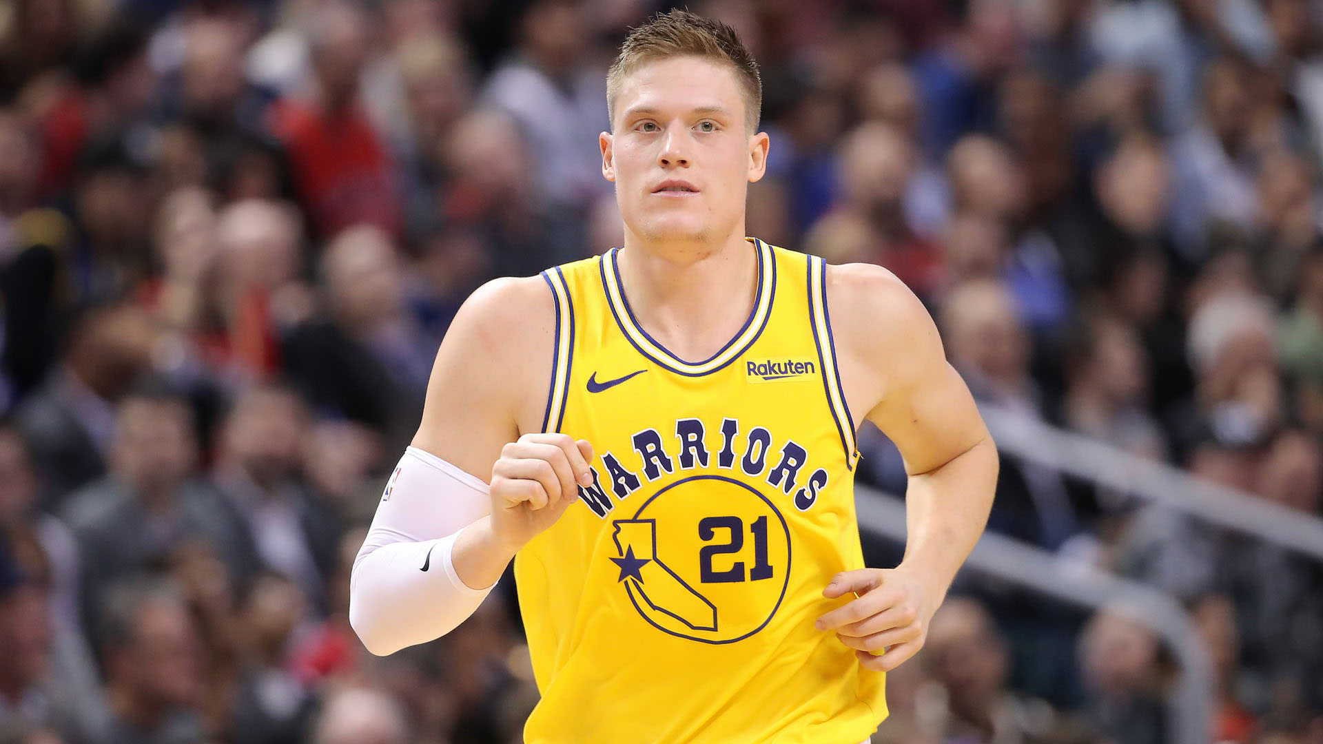 jonas jerebko warriors jersey