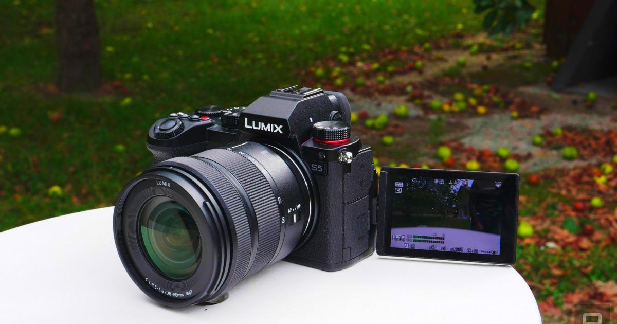Panasonic S5 review: Incredible video power in a smaller package