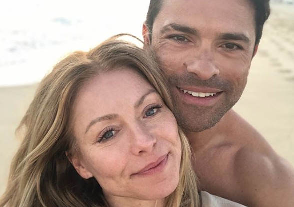 kelly ripa without makeup pics