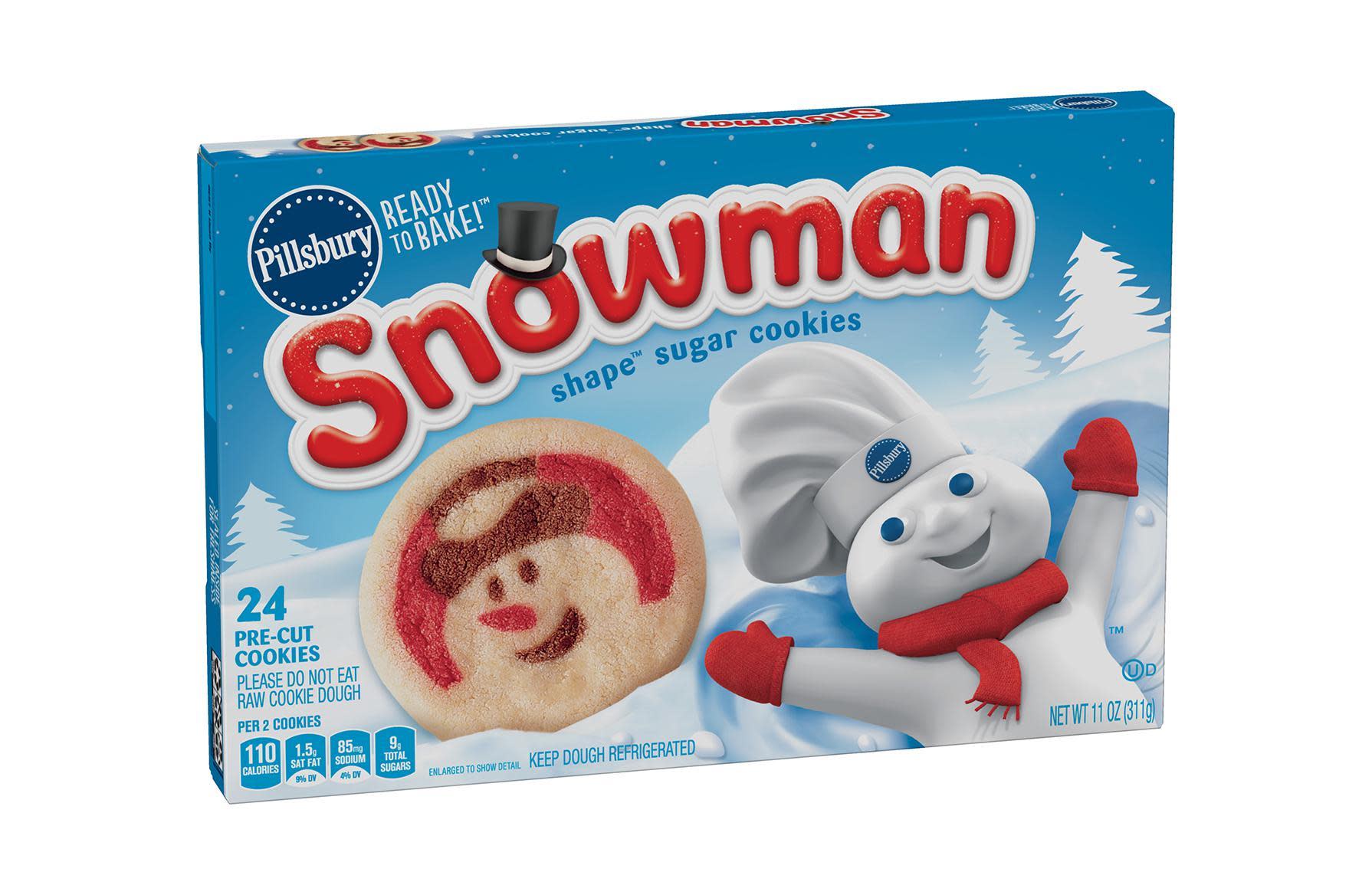 Pillsbury's winter shape sugar cookies are already here ...