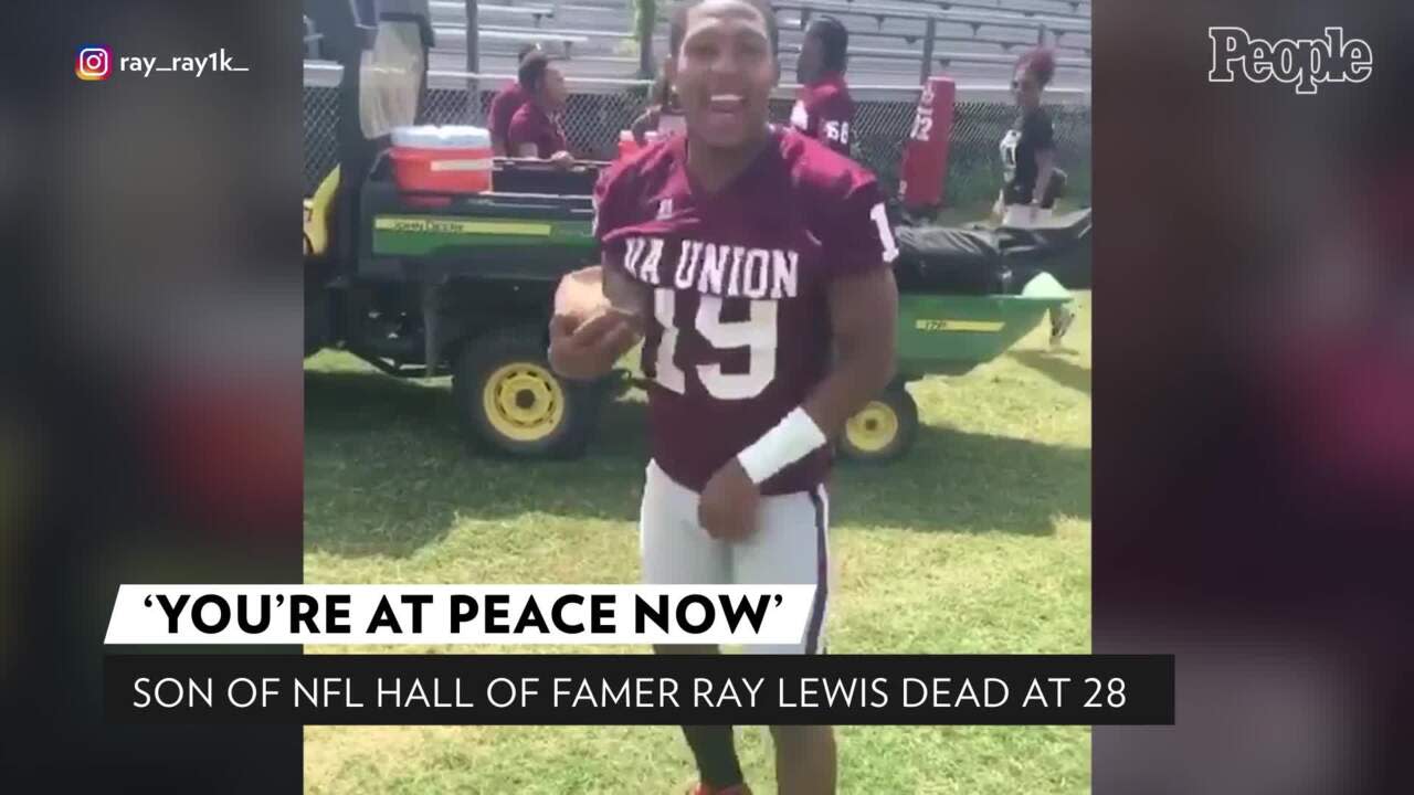 Ray Lewis' Son, Ray Lewis III, Dies at 28: 'I Pray You're at Peace