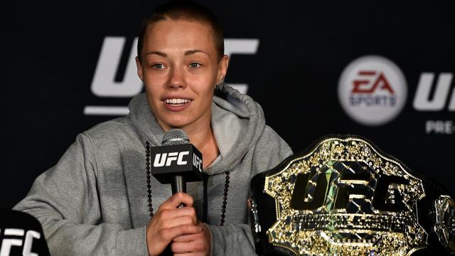 Thug Rose Namajunas composed and unfazed going into title defense