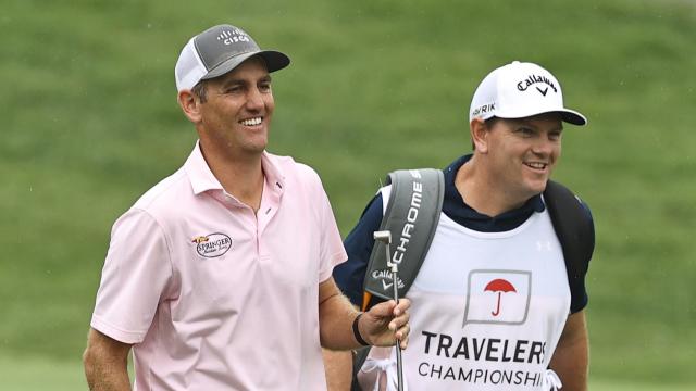 Brendon Todd leads at Travelers