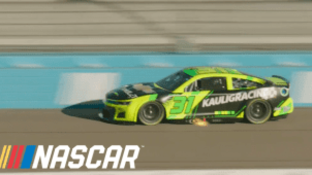 Justin Haley takes to the track for final Next Gen test