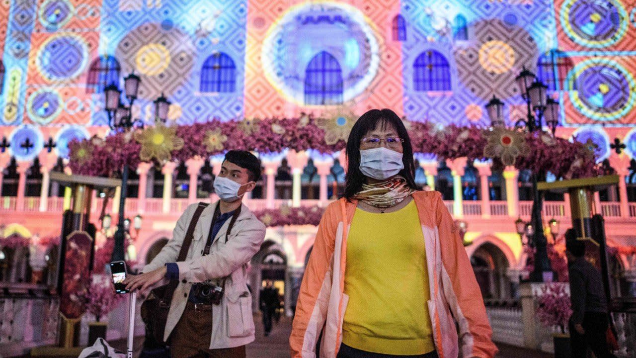 Macau confirms second patient infected with Chinese coronavirus