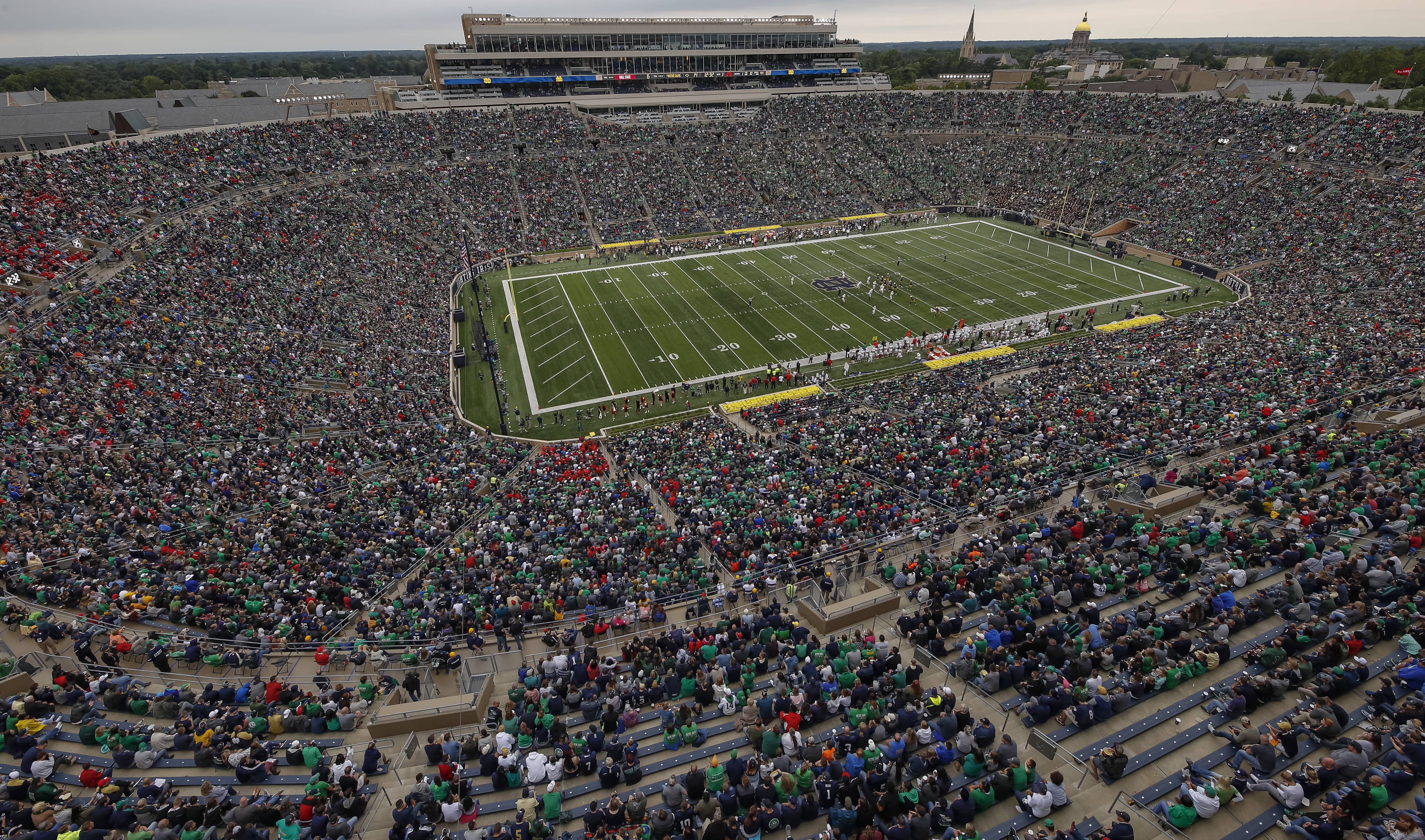 Notre Dame Stadium to host Liverpool-Borussia Dortmund