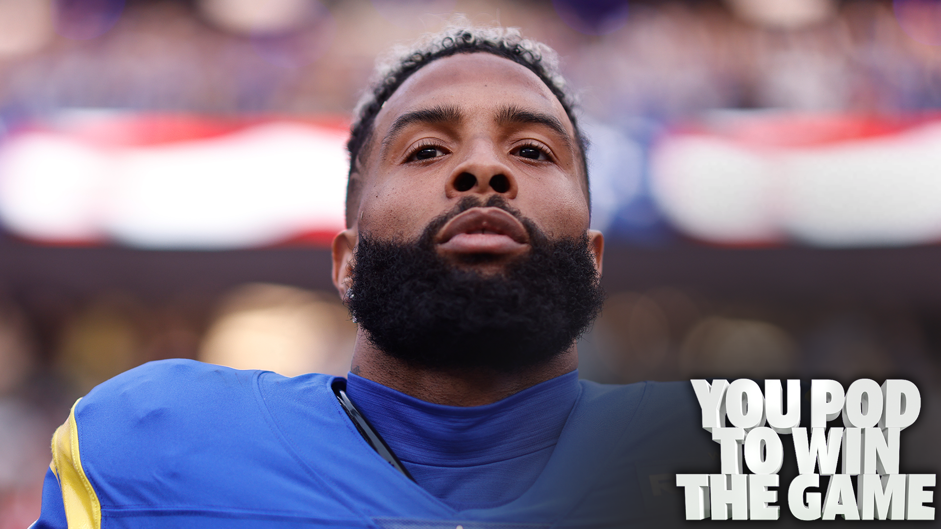 OBJ, Trevon Diggs, and Micah Parsons all courtside for the Mavs game