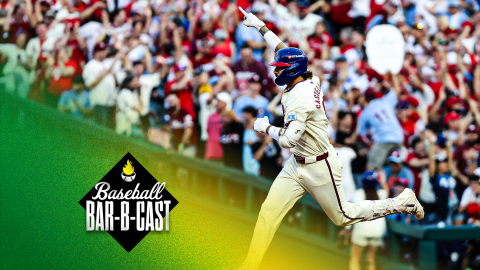 Can Phillies strong offense continue to take down Mets pitching in Game 3? | Baseball Bar-B-Cast