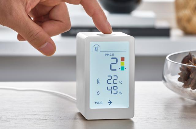 IKEA Vindstyrka indoor air quality monitor