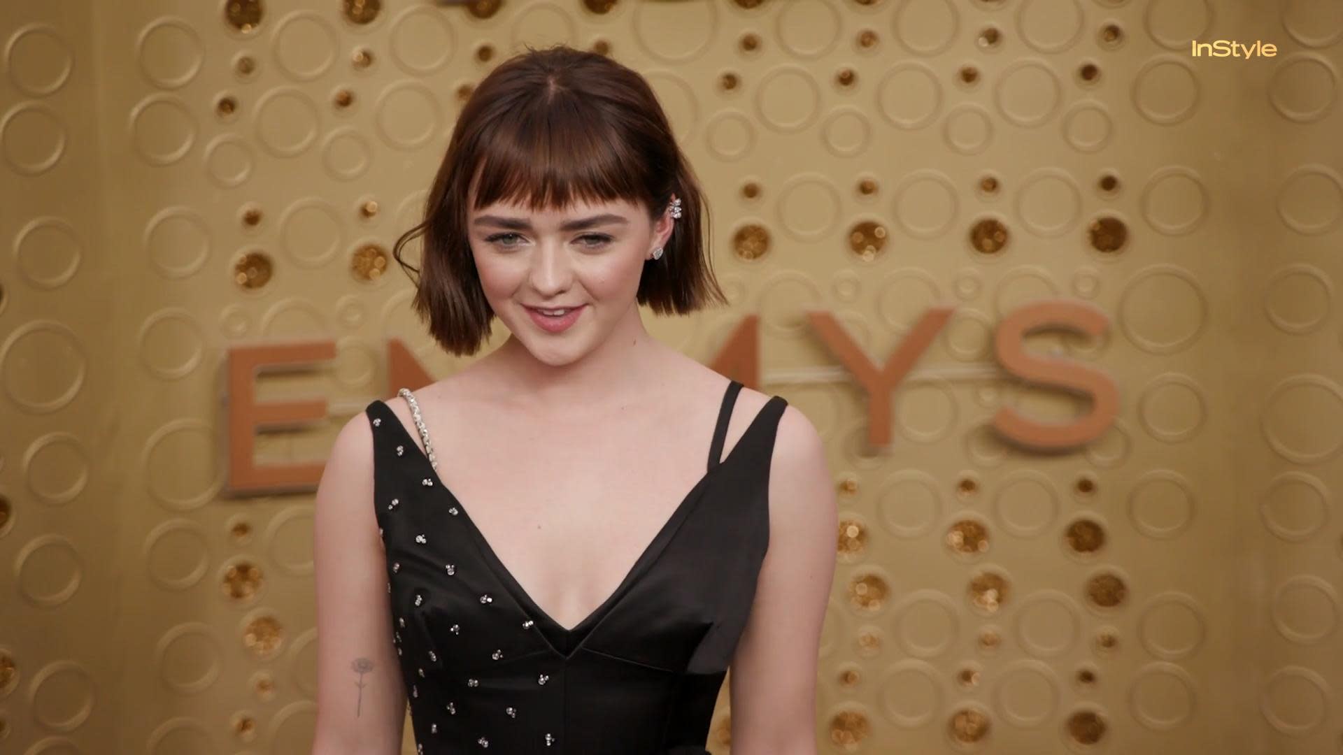 Maisie Williams Emmys Red Carpet 2019