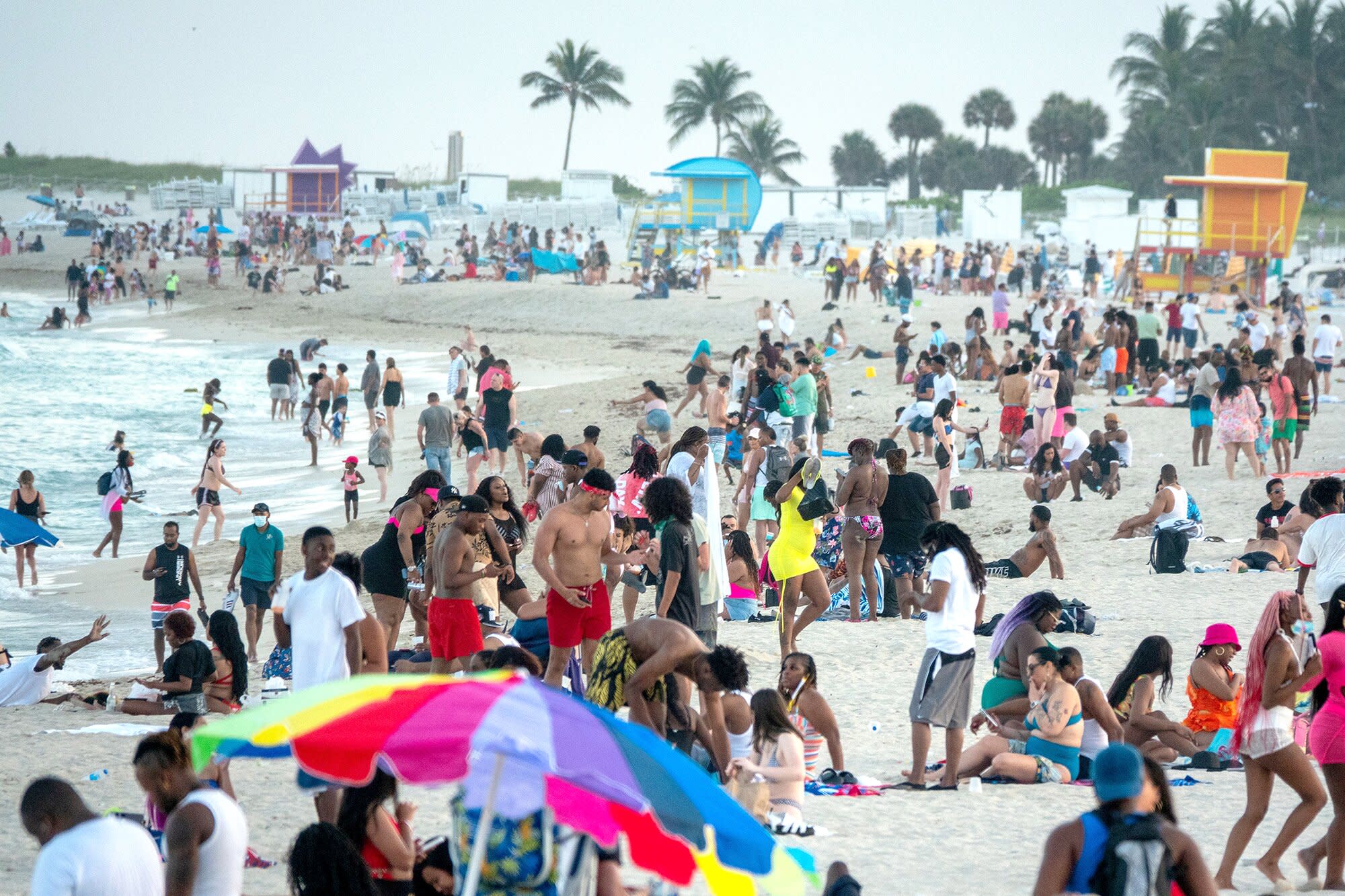 Miami Beach Declares State of Emergency, Imposes Curfew Due to