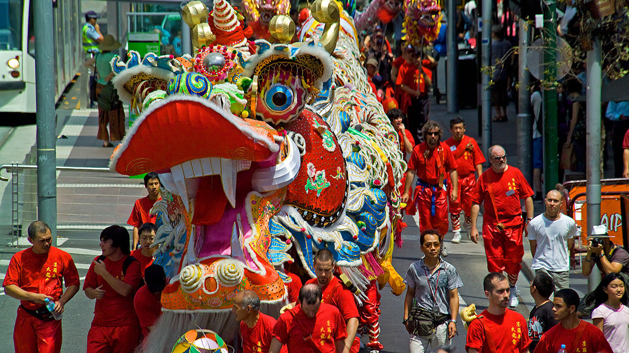 Seven News sponsors Chinese New Year Festival