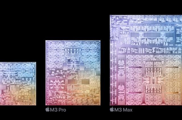 Apple M3 Chips architecture