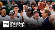 Celtics owners Wyc Grousbeck, Steve Pagliuca react to team returning to NBA Finals