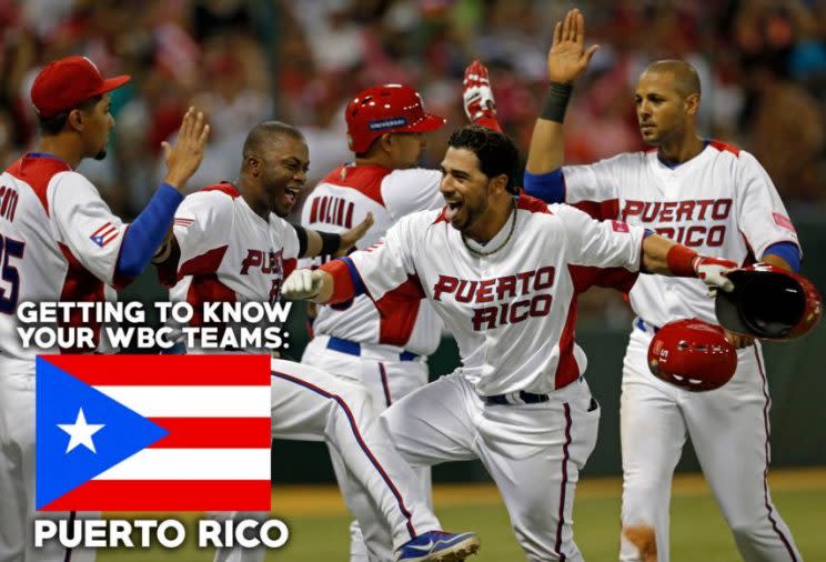 puerto rico baseball team jersey