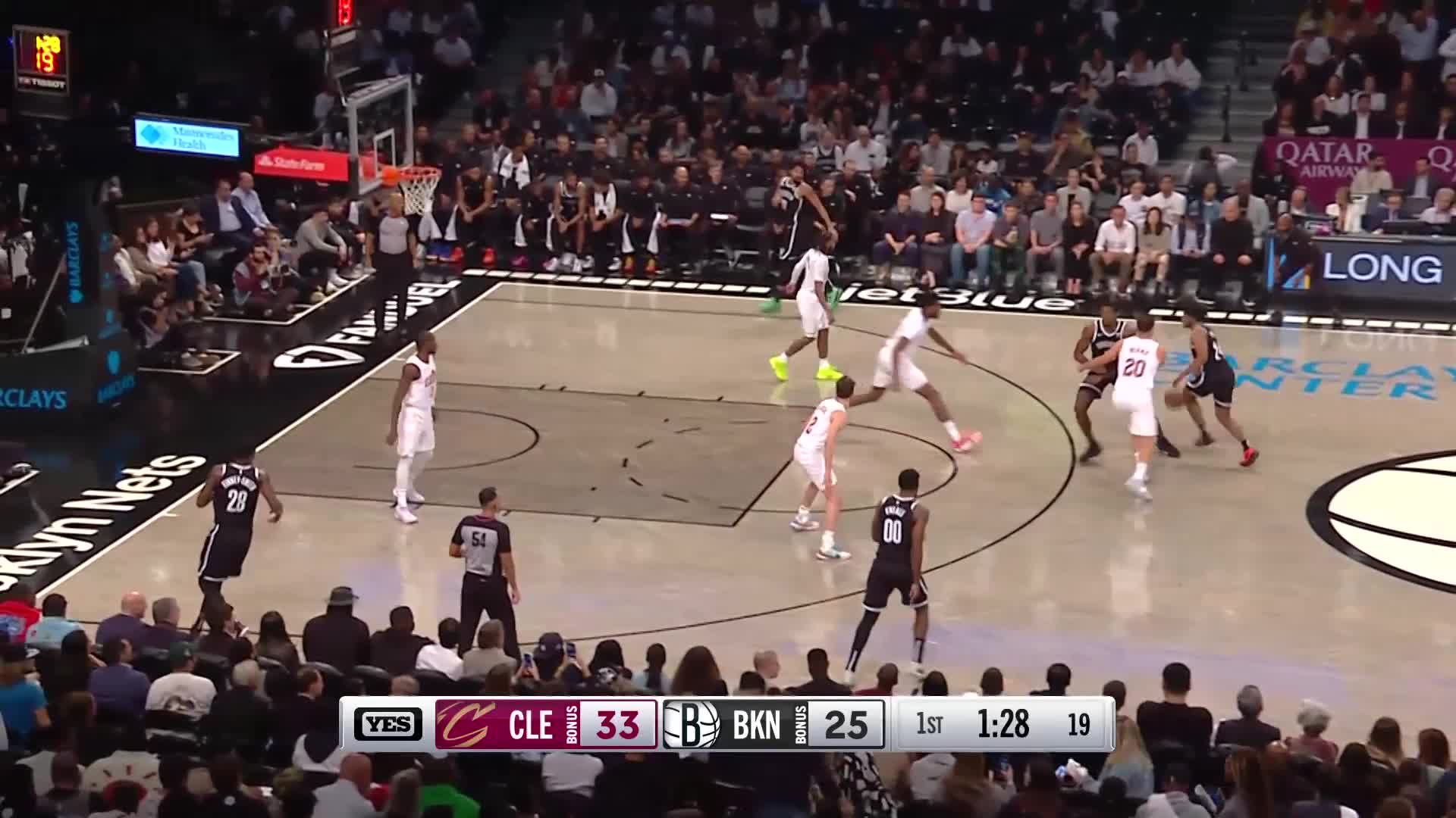 Cavaliers vs Nets Game Highlights