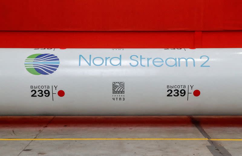 Nord Stream 2-Registrierung einer Tochtergesellschaft, Zertifikatszertifizierung durch Suspendierung
