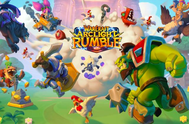 Warcraft Arclight Rumble is coming to mobile devices later in 2022. 
