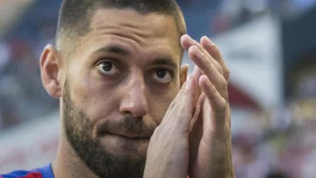 Soccer world shared its appreciation for Clint Dempsey after retirement announcement