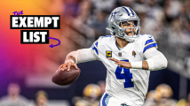 Cowboys' decision making with Dak Prescott is baffling | The Exempt List