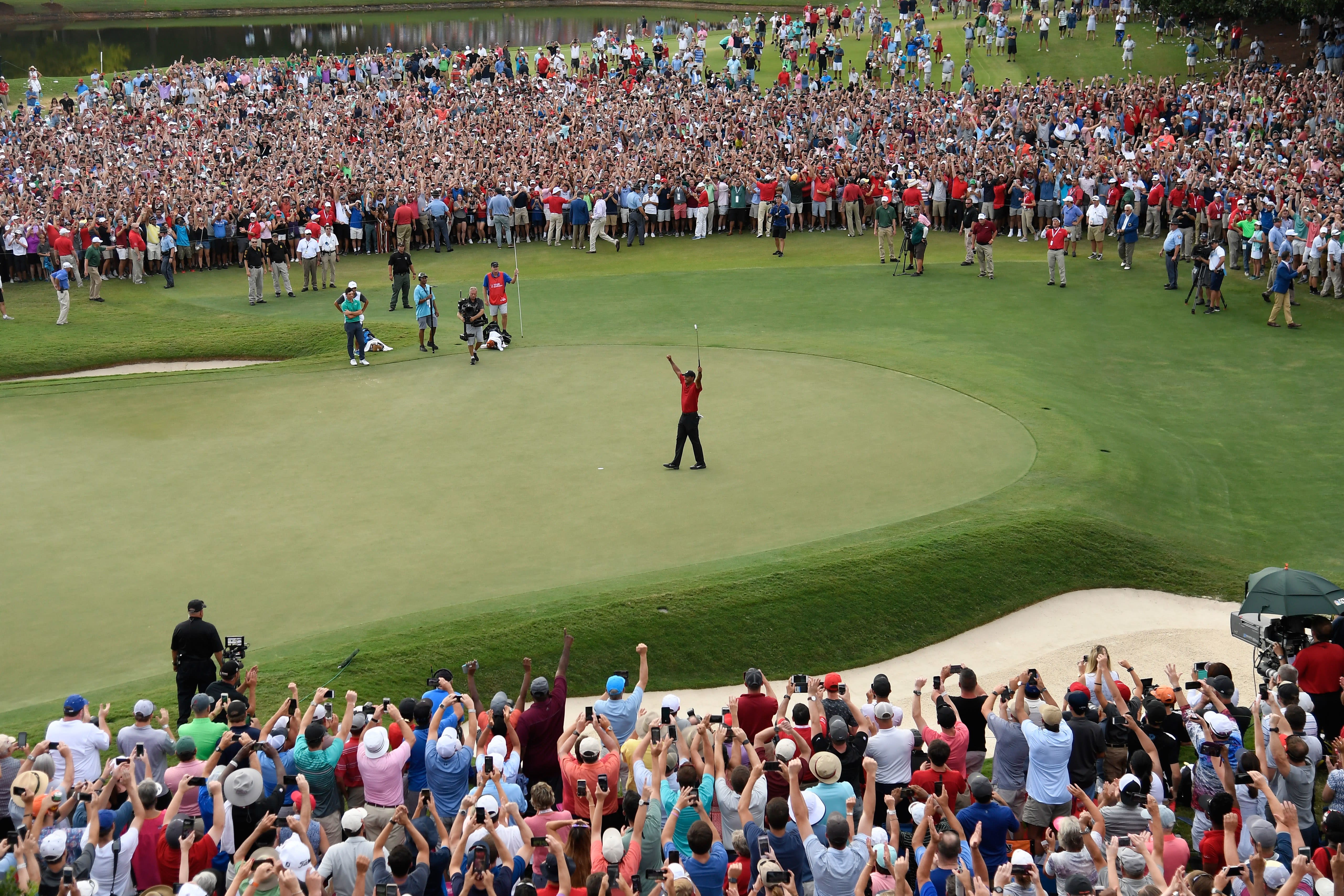 PGA Tour The FedEx Cup's Most Memorable Moments