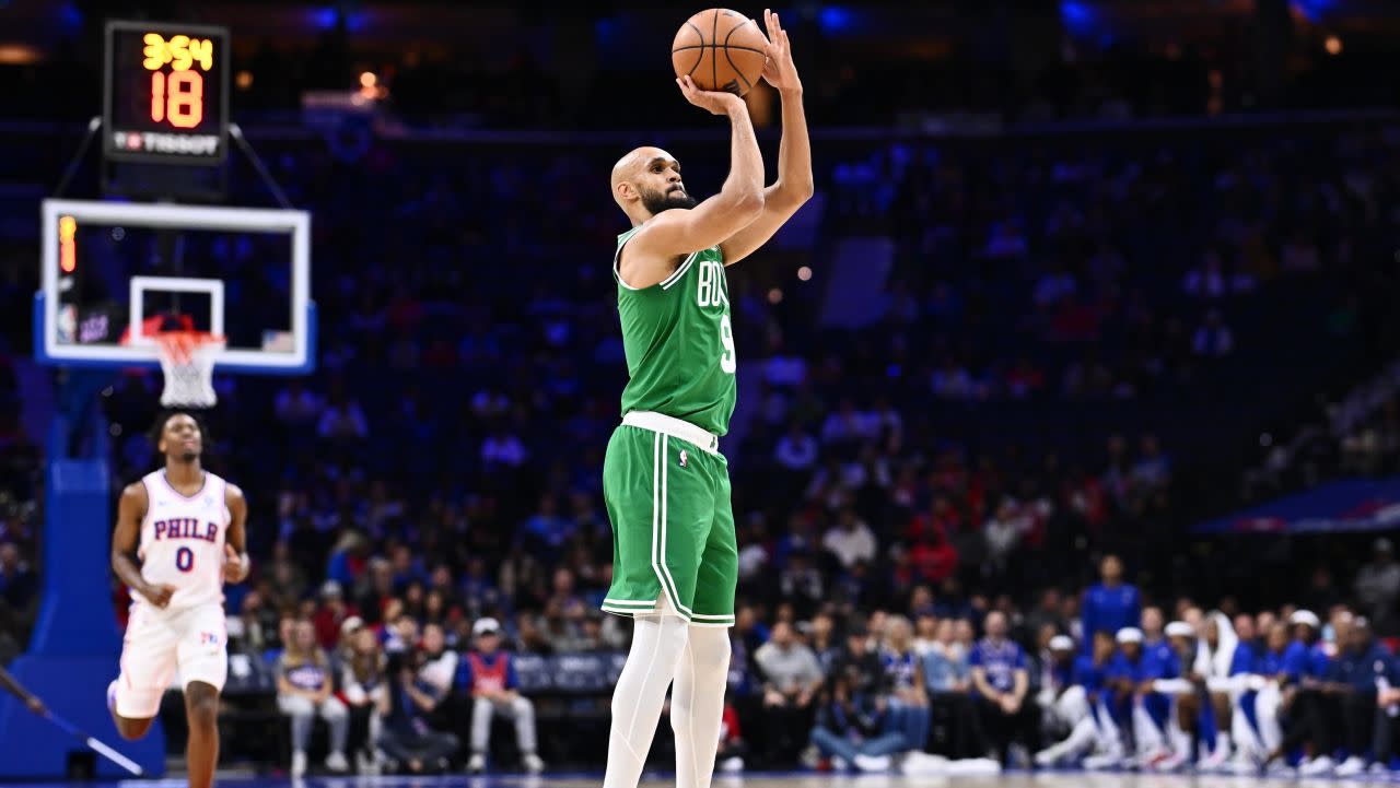 Derrick White wants to be with Celtics ‘for a long time'