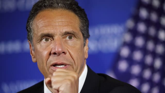 Former Aide Says Cuomo Kissed Her Suggested Strip Poker