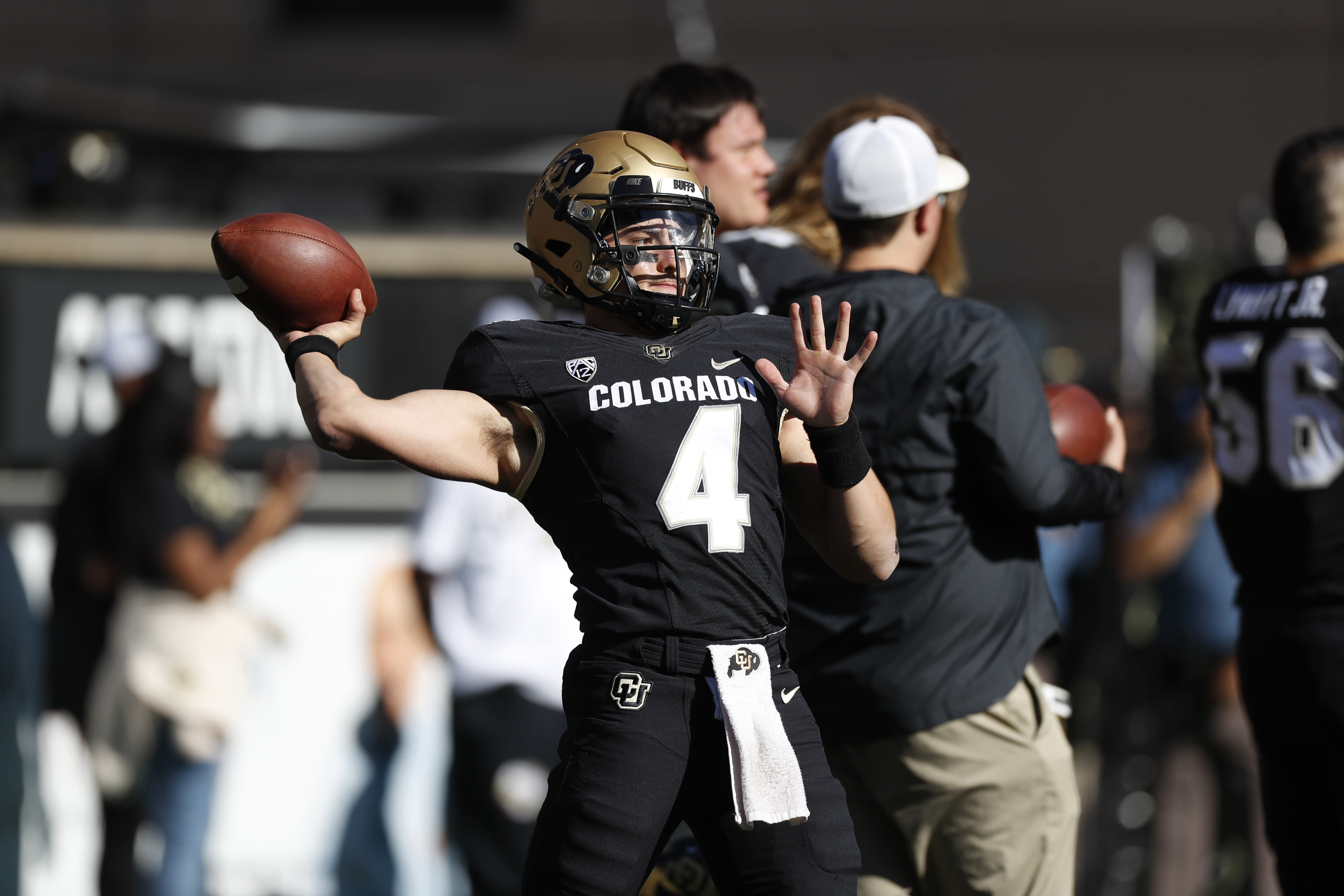 At home: Sam Noyer returns to Colorado with chance at QB job