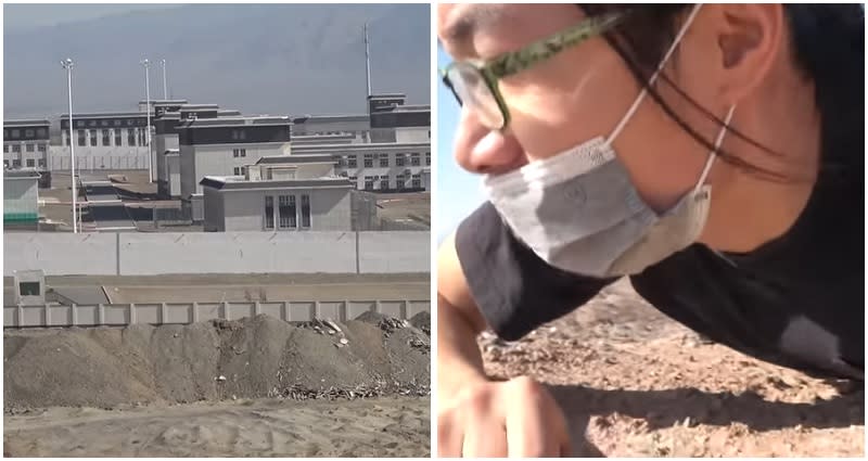 Chinese man documents his investigation into alleged Uyghur 'concentration camps' in video