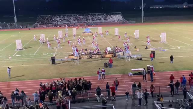 Watch: Jackson Liberty High School marching band