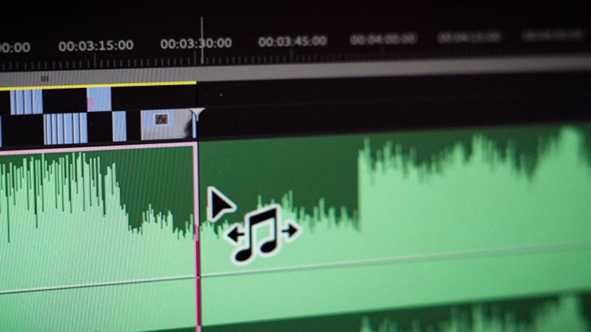 Adobe Premiere Pro Remix feature re-timing music