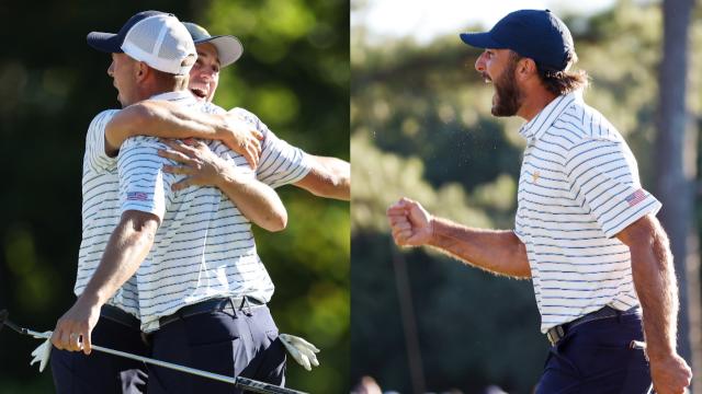 The United States increases lead to 6 points after Round 2 of Presidents Cup