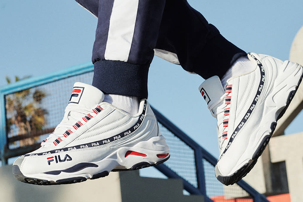 fila disruptor yahoo