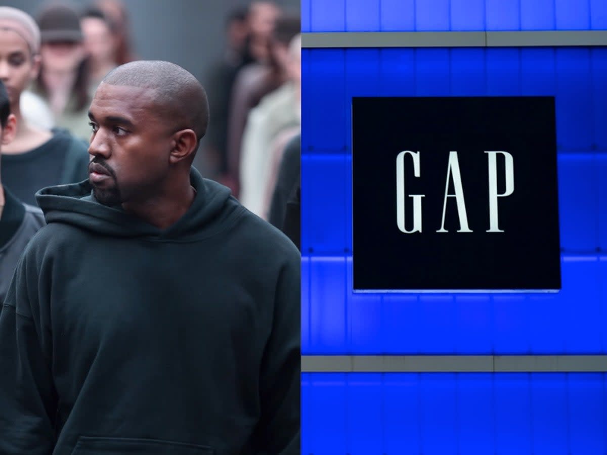 Yeezy de Kanye West reprend le magasin Gap de Times Square