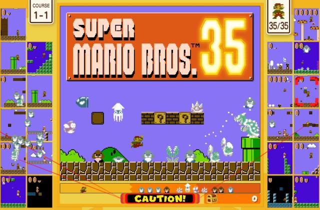 Super Mario Bros. 35