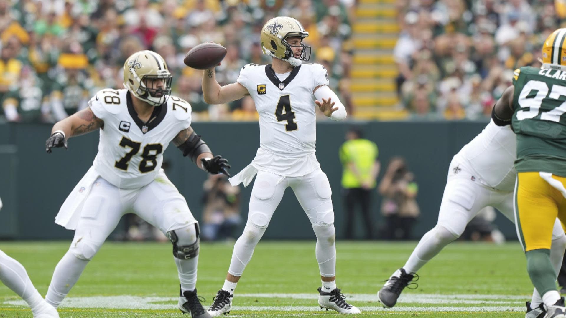 No, the Saints did not violate emergency quarterback rule - NBC Sports