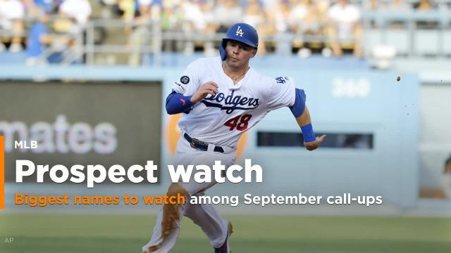 Top prospects to watch in September
