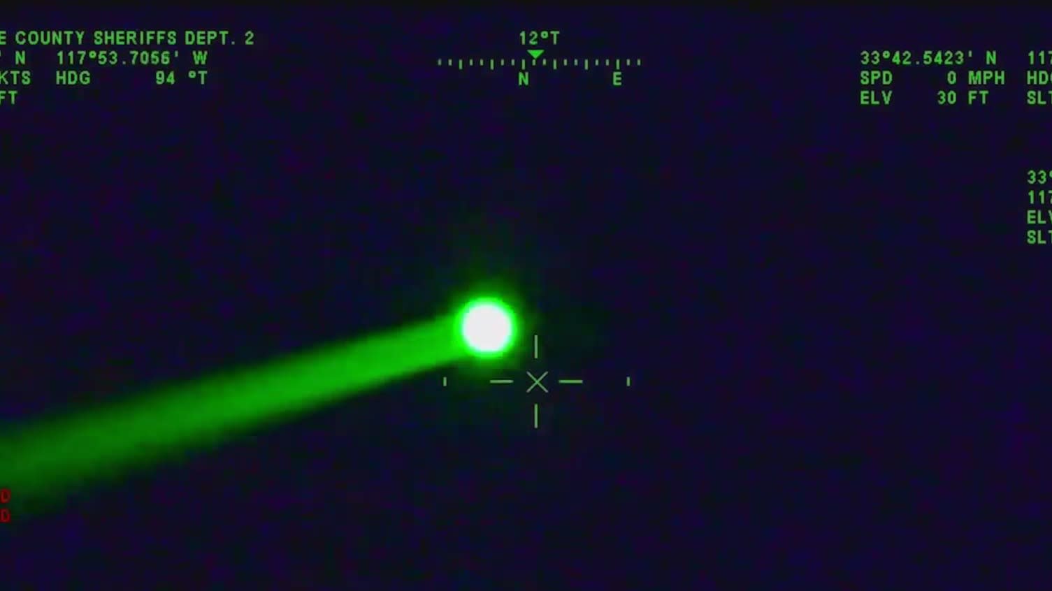Government considers laser pointer licences in crackdown after