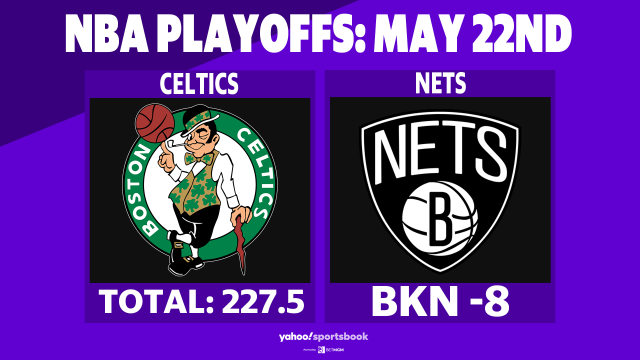 Betting: Celtics vs. Nets | May 22
