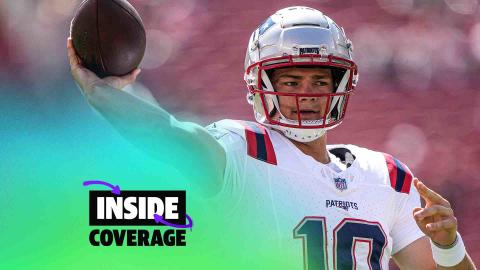 Are the Patriots making a mistake by starting Drake Maye? | Inside Coverage